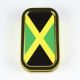 1oz Gold Tobacco Tins - Jamaican Flag