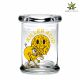 420 Classic Pop Top Jar Miles of Smiles - Medium