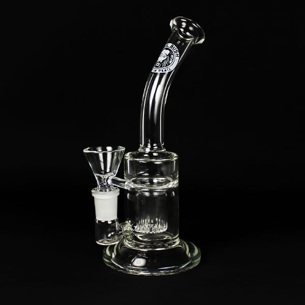 Basil Bush 15cm Mini Barrel Percolator Bong Shiva 