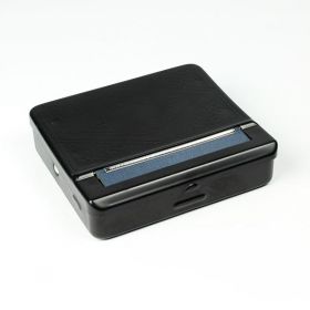 Matt Black Automatic Rolling Box