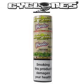 Cyclone Blunts: Xtra Slo - Tobacco Free Wonderberry (2 Pack)