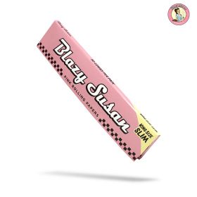 Blazy Susan King Size Slim Pink Rolling Papers