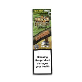 Jay's Terpene Enhanced Hemp Blunt Wraps - Eldorado (Pineapple Shake)