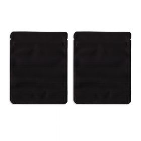 Mylar Bags - 3.5 grams Soft Touch (Black Front & Back)