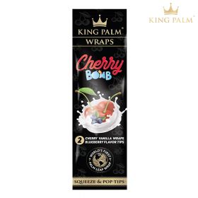 King Palm Wraps - Cherry Bomb