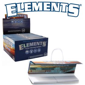 Elements Ultra Thin Rice Papers Connoisseur - Single Packet