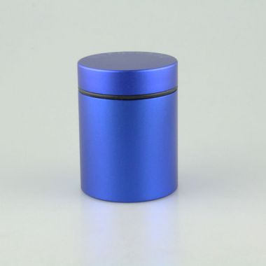 Head Case Bud Pot - Large Blue