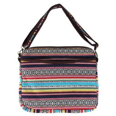 Woven Laptop Bag - Multicoloured