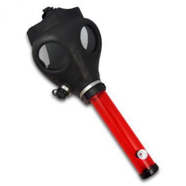 Gas Mask Bong - Black