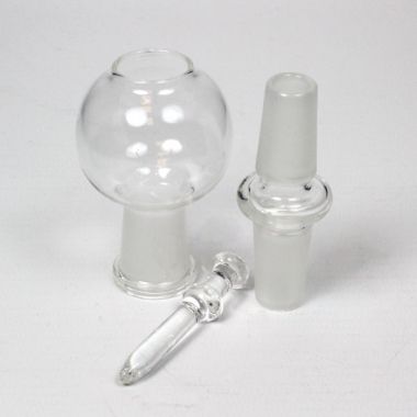 Glass Oil Dome & Connector Kit - 14.5mm