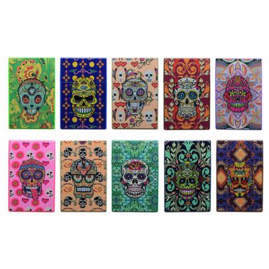 "La Catrina" Sugar Skull Cigarette Packet Covers