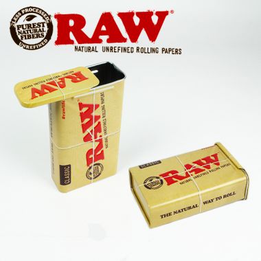 RAW Slide Top Cigarette Box