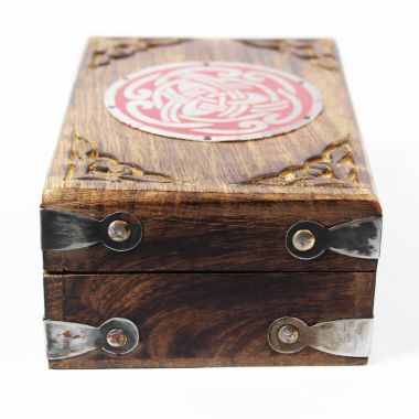 Celtic Wooden Chest