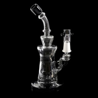 D-Lux 19cm Glass Diffuser Bong/ Oil Rig