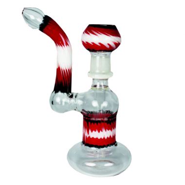 Red Herringbone Dab Rig