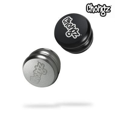 Chongz 62mm 4-Part 'Warped Wheel' Sifter Grinder