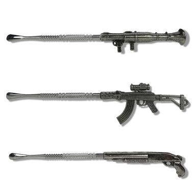 Stainless Steel 16.5cm Gun Dabbing Tool