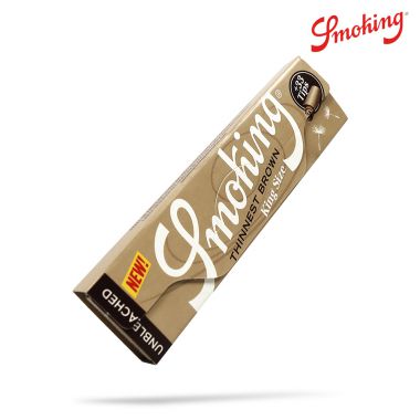 Smoking Brown Thinnest Kingsize Slim Connoisseurs - Single Packet