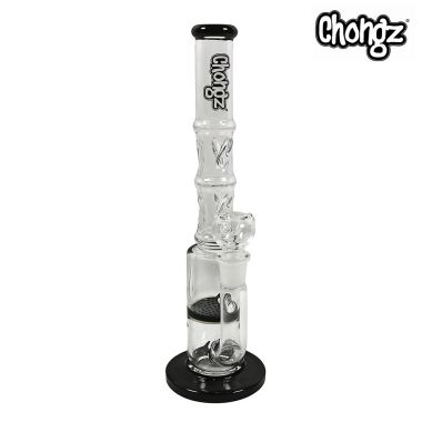 Chongz Hairway to Steven Honeycomb Diffuser Bong - Black