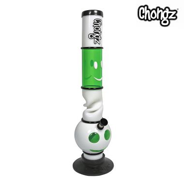 Chongz 'Make Me Smile' 40cm Acrylic Bong