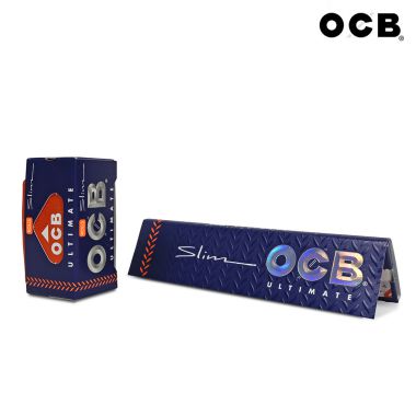 OCB Slim Ultimate Rolling Papers