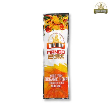 True Hemp Wraps - Mango