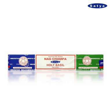 Satya Combo Series Incense Sticks - Holy Basil