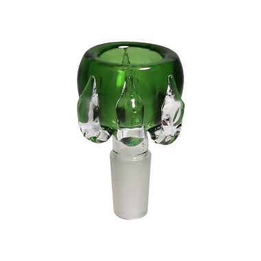 Jaxx USA 'The Claw' Green Glass Bowl - 14mm