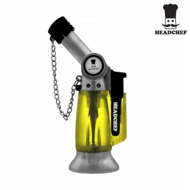 Headchef Rotator Torch Jet Lighter - Yellow