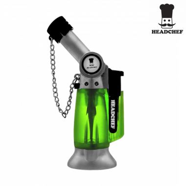 Headchef Rotator Torch Jet Lighter - Green