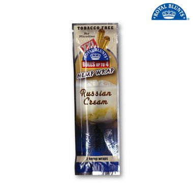 Royal Blunts XXL Wraps 2 Pack - Russian Cream