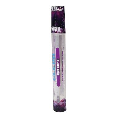 Cyclones Clear Blunt Cones - Grape