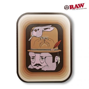 RAW Jeremy Fish Magnetic Rolling Tray Cover