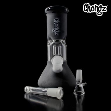 Chongz 'Wayward Lad' 21 cm Glass Dome Percolator Bong