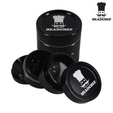 Headchef Mini Sifter Grinder - Black