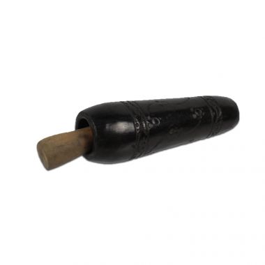 Three Inch Clay Chillum