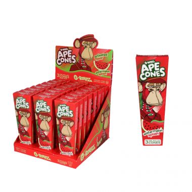 G-ROLLZ Army of Apes Pop Flavour Activated KS Cones (3-Pack) - Watermelon Splash