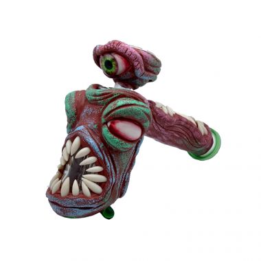 Hammer Heady Monster Glass Pipe