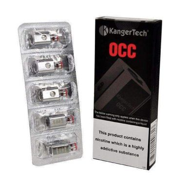 Kangertech OCC 1.2 OHM Replacement Coils 5 Pack