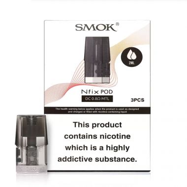 Smok Nfix Pod Pack of 3