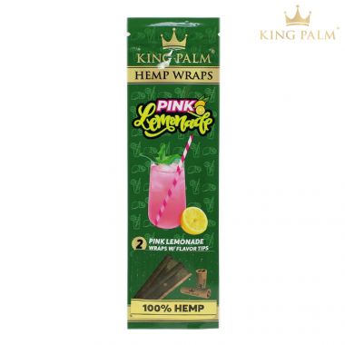 King Palm Hemp Wraps - Pink Lemonade