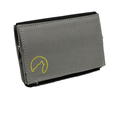 Wolf Rolling Wallet - Grey