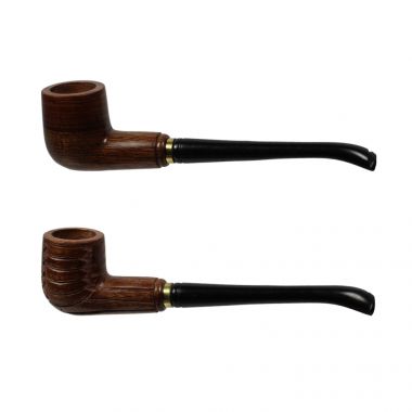 Rosewood 16cm Tobacco Pipes