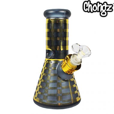 Chongz 20cm Charlies Daydream Waterpipe - Black