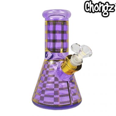 Chongz 20cm Charlies Daydream Waterpipe - Purple