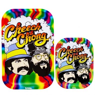 G Rollz Cheech & Chong Trippy Rolling Tray