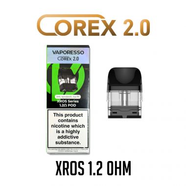 Vaporesso XROS Corex 2.0 Replacement Pods - 1.2 Ohm Mesh