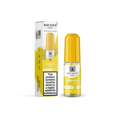 Bar Juice 20mg Nic Salt E-Liquids - Banana Ice