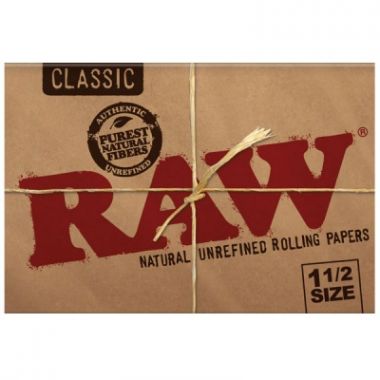 Raw Classic 1 1/2 Size Papers