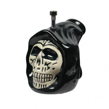 Ceramic Hooded Skull Bong